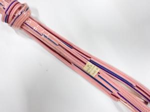 未使用品　正絹　手組帯締め